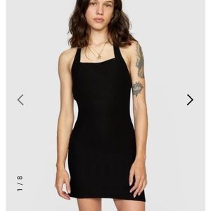 NWT RVCA RUSHMORE HALTER DRESS